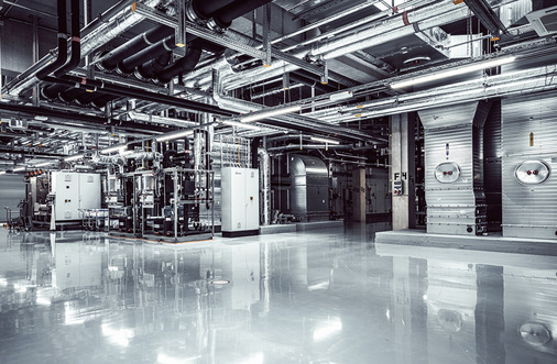 Wärmerückgewinnungssystem EcoCond.