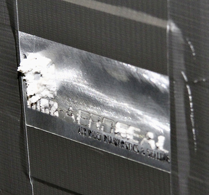 Bis zu einem Durchmesser oder einer Spaltbreite von 15 mm werden Undichtigkeiten mit dem Aeroseal-Verfahren dauerhaft und zuverlässig abgedichtet.