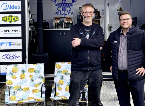 Mit Bernd ein PINK-Video zu machen, bringt wirklich Spaß.