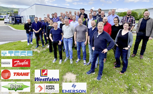 Fachvorträge treffen auf Fachlehrer. Hier die Truppe vom 37. BIV-Lehrer­treffen.