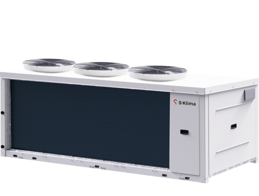 Die Luft-Wasser-Wärmepumpen SAL mit großen Leistungsbereich in drei Baugrößen sind vor allem für Büros, Hotels und Gewerbeflächen geeignet.