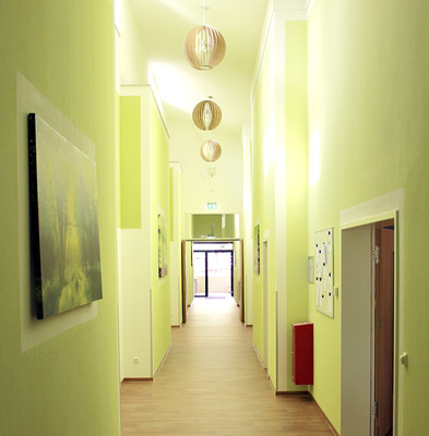 Wegen des dezentralen Lüftungssystems waren bei der Planung keine kompli­zierten Brandschutzmaßnahmen nötig.