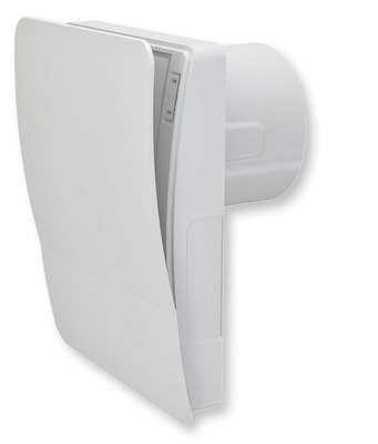 Geräuscharme und luftdichte Abluftventilatoren Cabrio Base.