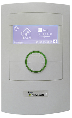  Regelung der Wohnungswärmepumpen.