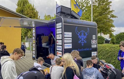 Der Berufsorientierungsmarkt in Reichenbach war für uns ein voller Erfolg.