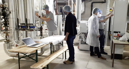  Die Kältetechnik ist ein Teil im Gesamtprozess.