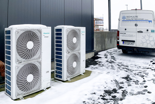  Mit einem breiten Einsatzbereich erfüllt das System die Anforderungen an eine ganzjährige und monovalente Nutzung