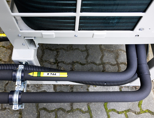 Die CO2 -Anlage ist eine Beinahe-Plug&Play-Lösung. Damit wird der Installationsaufwand minimiert.