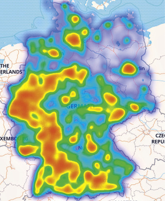  Moderne Systeme liefern auch Daten für die Analyse der Einsatzplanung, um mithilfe von BI-Tools beispielsweise eine Übersicht der Auftragsverteilung abzubilden.