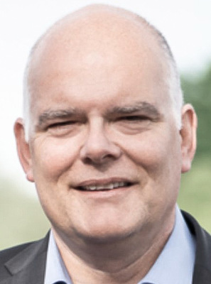  Burkhard Max, Geschäftsführer der Stiebel Eltron Deutschland Vertriebs GmbH.