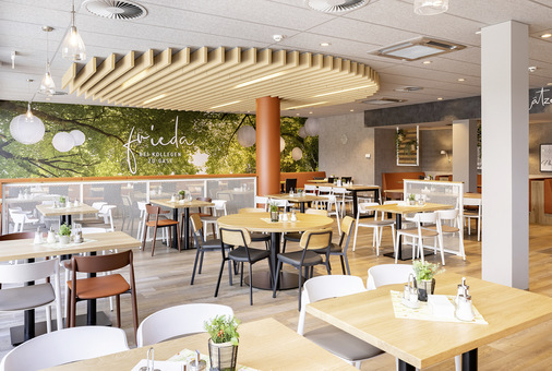  Als Messgrößen für die Luftwechselrate zog der Anlagenbauer die Belegungszahlen der Räume und die Anwesenheitsdauer heran, welche mithilfe von CO2 -Sensoren in den einzelnen Räumen erfasst werden.