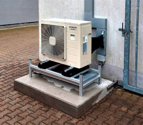 Multisplit-Außeneinheit von Hitachi