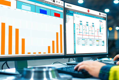 Das Building Energy Management System (BEMS) Qanteon verbindet zwei Lösungen in einem System: Gebäudeleittechnik und Energiemanagement.