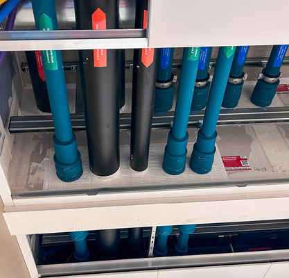 Als weltweit erster flexibler technischer Dämmstoff erfüllt ArmaFlex Ultima die Brandklasse BL-s1,d0