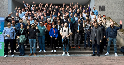 Die Truppe vom eurammon Student´s Day