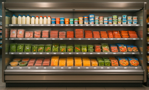 Supermärkte haben schon früh auf CO2 gesetzt.