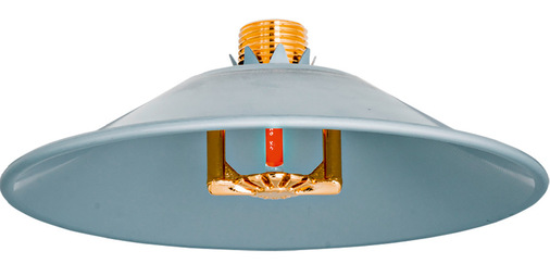 Sprinklerkopf mit Sprühteller.