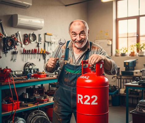 R 22 lief prima, bleibt aber verdient im Ruhestand.