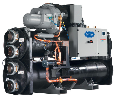 Hochtemperatur Wasser/­Wasser-Wärmepumpe ­AquaForce 61XWH-ZE10.