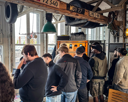 Das Interesse der Teilnehmer an der Hausmesse war hoch. Es gab viele gute Gespräche und Input.