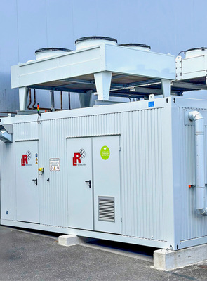 Der passende Freikühler zur Kältemaschine