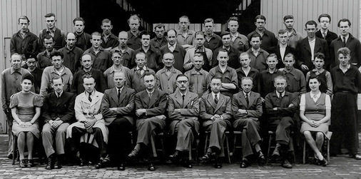 Nach dem 2. Weltkrieg wuchs die Remeha-Mannschaft rasch.