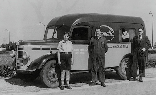 Remeha setzte schon immer auf umfassende Vertriebs- und Serviceleistungen, heute im gesamten Bundesgebiet.