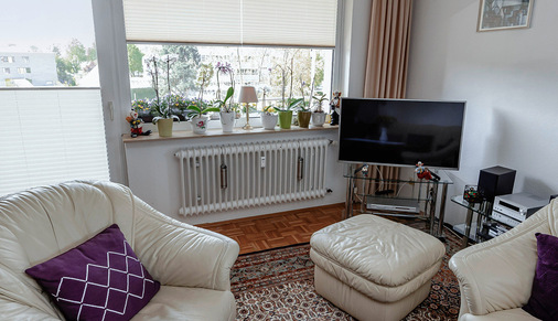 In den Wohnungen mussten im Prinzip nur die Ventile an den Heizkörpern für einen dynamischen hydraulischen Abgleich getauscht werden, um trotz der abgesenkten Vorlauftemperaturen die normgerechte Wärmebereitstellung zu gewährleisten.