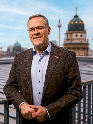 Jörg Dittrich, Präsident des Zentralverbandes des Deutschen Handwerks