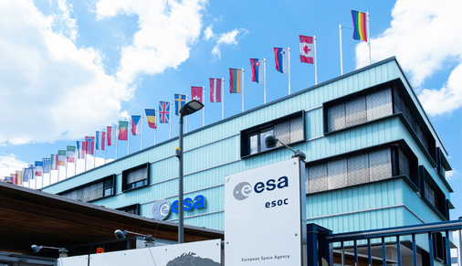 Europäische Weltraumorganisation, ArianeGroup, ESOC und ESA, Planetenforschung, Erdbeobachtung, Klimawandel, Weltraummüll, Darmstadt.