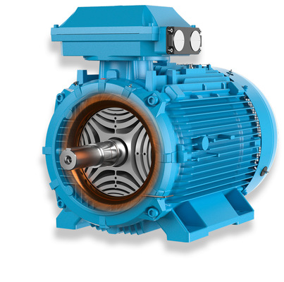Synchronreluktanzmotoren wie der IE5 SynRM von ABB sind zentrale Komponenten eines Energieeffizienten Datencenterbetriebs