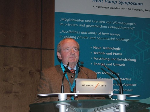 Prof. Dr. Gerhard Faninger von der Universität Klagenfurt
