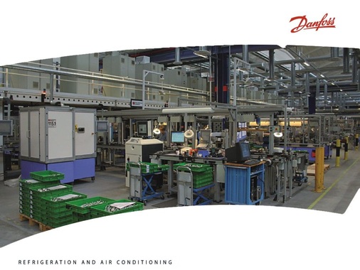 Die Fertigung thermostatischer Expansionsventile in Nordborg läuft zurzeit 
auf Hochtouren.
