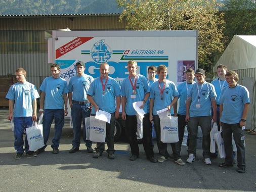 Anerkennung und Lob: Neben den drei Erstplatzierten (Christoph Brechbühler, 
Mario Beer und Dominic Steffen) gab es acht Viertplatzierte; auch auf diese 
Weise sollte deren Teilnahme gleichermaßen eine Würdigung erfahren
