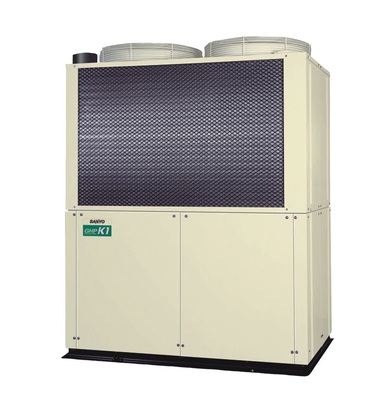 Bild 3: Gasmotor-Außeneinheit (Werkbild Kaut)
