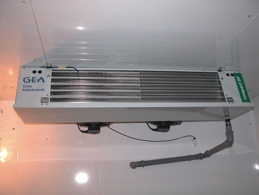 CO2-Kühlraumverdampfer
