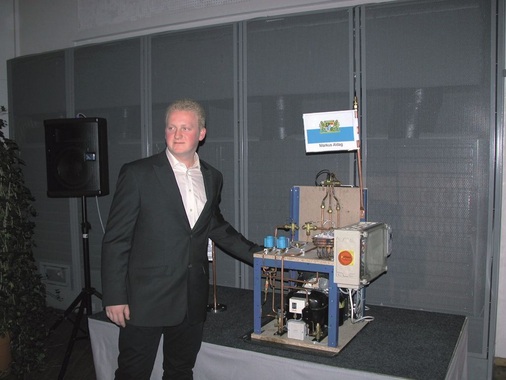 Bundessieger Markus Aldag nach der Siegerehrung
