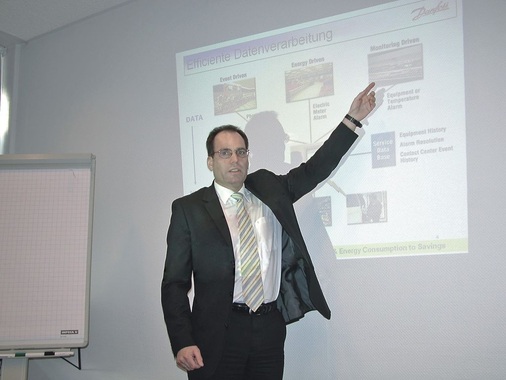 Callesen erläutert die zentrale Datenerfassung von Danfoss
