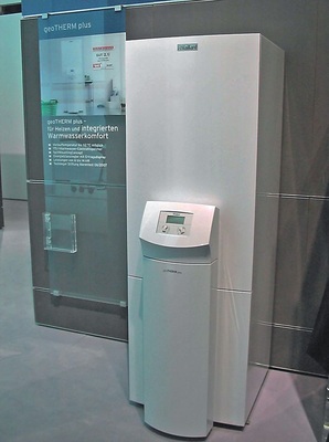 Vaillant-Wärmepumpe geoTHERM plus
