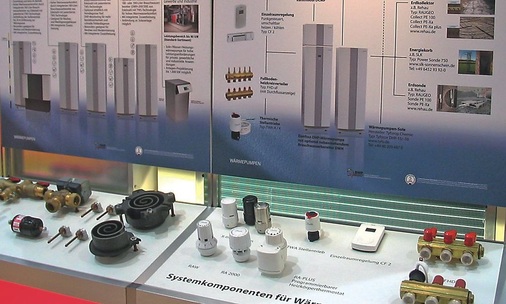 Danfoss bietet viele Wärmepumpenvarianten und Systemkomponenten
