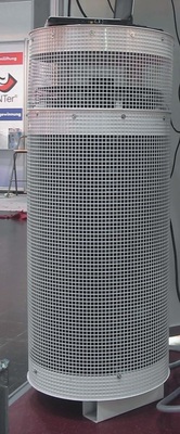 Die neue Luft/Wasser-Wärmepumpe von Wätas vereist besonders wenig
