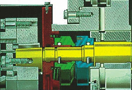 Gleitring-Wellenabdichtung
