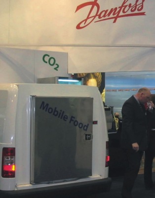 Danfoss Mobile Food mit CO2
