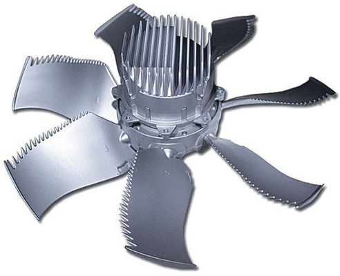 Bild 2: Die Ventilatoren FREvent und ETAvent sind mit integrierten 
Frequenzumrichtern bzw. EC-Controllern ausgestattet
