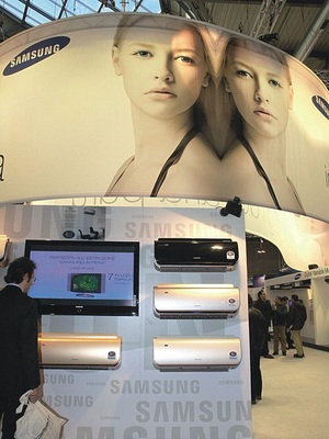 Samsung setzt auf Design
