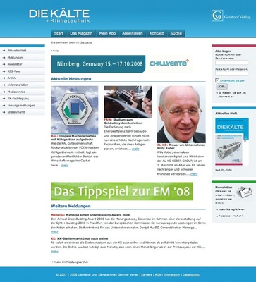 Auch beim KK-Online-EM-Spiel können Tore geschossen werden! Zögern Sie 
nicht und geben Sie sich einen (An)-Stoß die Spielregeln sind so einfach wie 
„das Runde muss ins Eckige“. Anpfiff und Spiel finden Sie ab sofort 
gleich nach den aktuellen Meldungen…