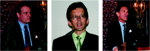 Die neuen Mitglieder in der Fachkommission (v.l.): Prof. Dr.-Ing. Dirk 
Müller, RWTH München, Hansjürgen Haller, Maico, und Detlef Makulla, 
caverion
