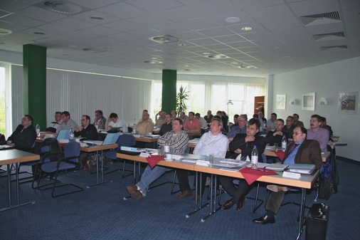 Ein interessantes und vielseitiges Vortragsprogramm boten die Norddeutschen 
Kälte-Fachtage knapp 50 Teilnehmern
