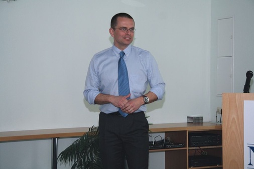 Vilim Mergl von Mergl Engineering stellte eine Software für die energetische 
Optimierung vor
