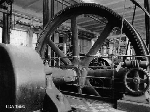 Schwungrad mit Untersetzungsgetriebe
